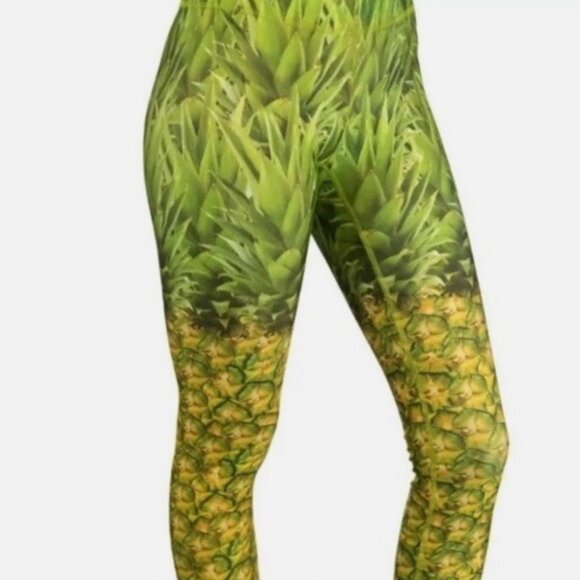Terez Leggings - Pineapple - Picture 1 of 2